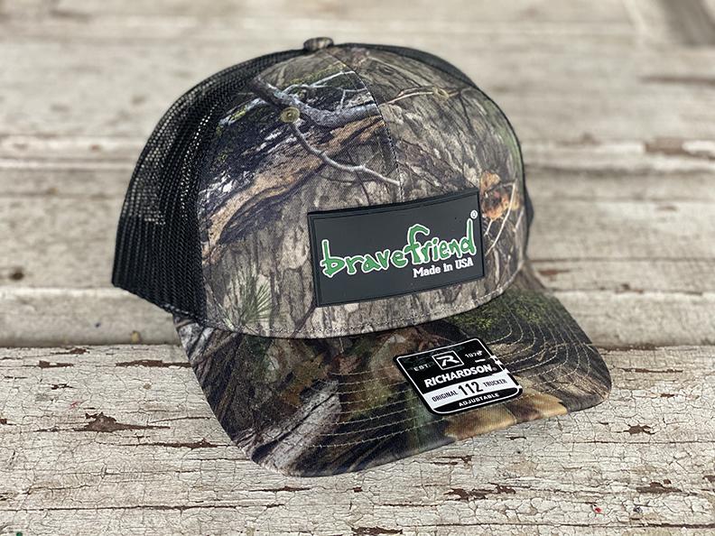 Custom camo cheap trucker hats